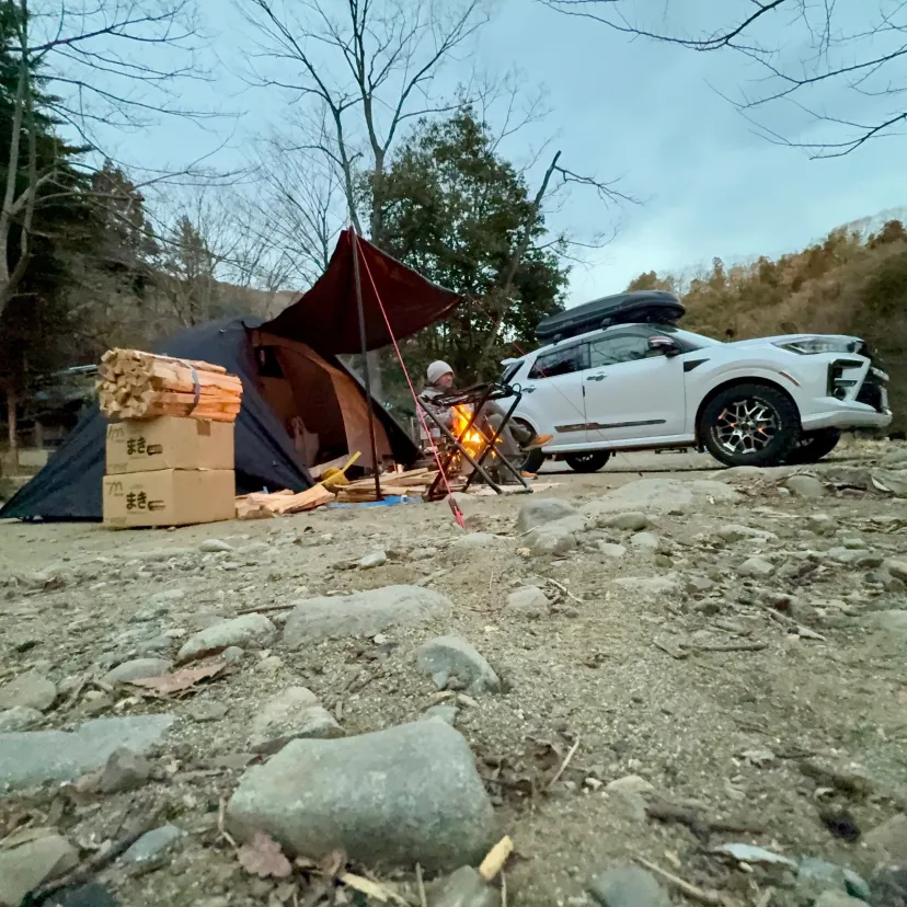 冬キャンプ🏕