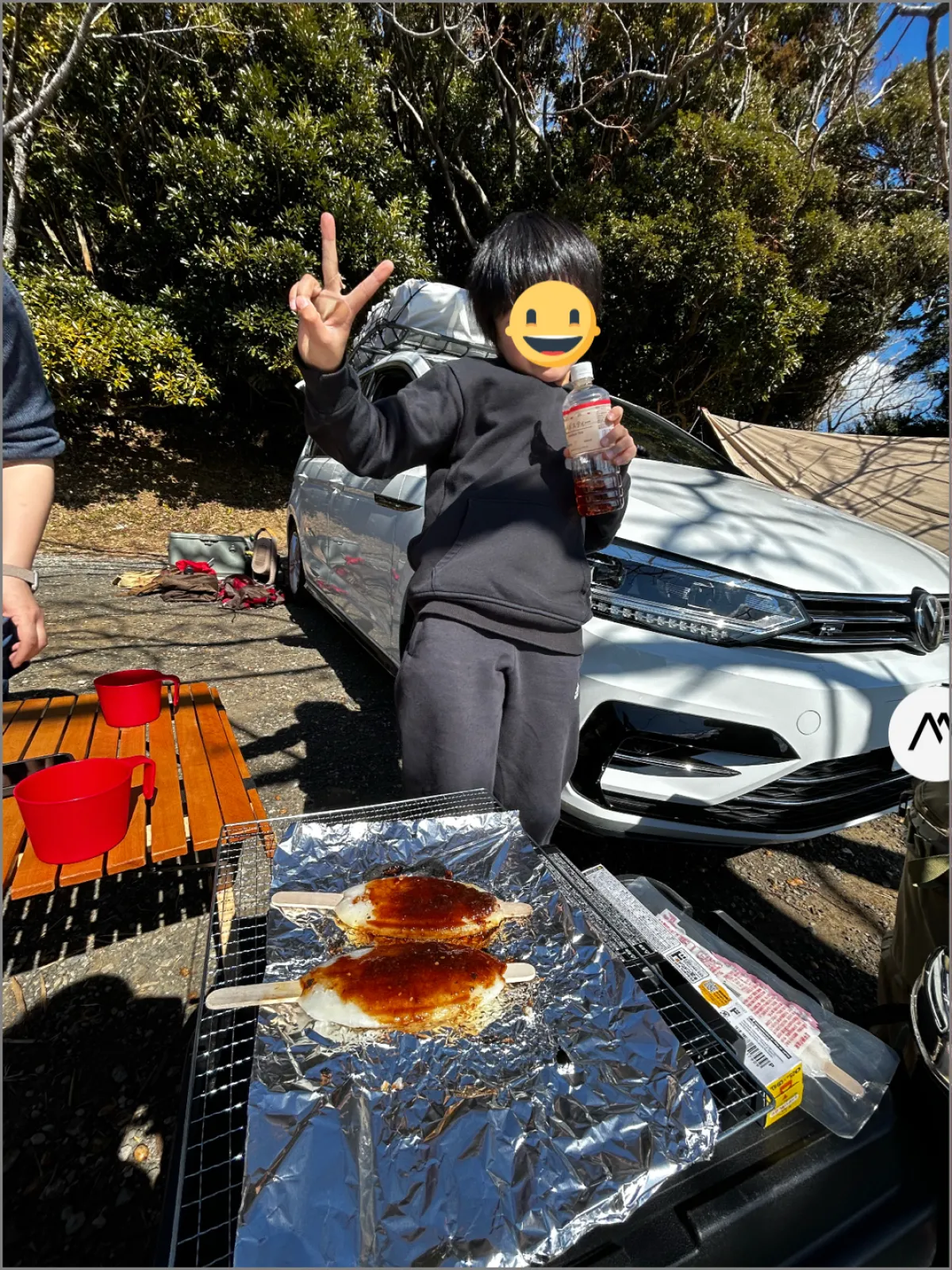 千葉県オレンジ村キャンプ場🍊にてキャンプ⛺️