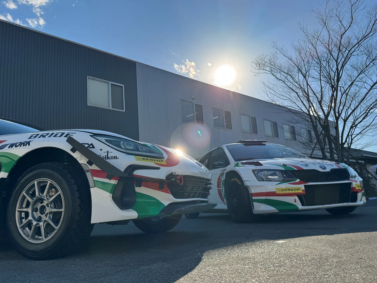 ◤◢◤◢◤◢◤◢◤◢◤◢◤◢
＞＞＞Castrol with TEIN＜＜＜
◤◢◤◢◤◢◤◢◤◢◤◢◤◢

株式会社テインは、BPカストロール株式会社と2025年Castrol with TEINとして2025年の全日本ラリー選手権(JRC)および全日本ダートトライアル選手権(JDC)に参戦いたします。

往年のカストロールカラーでさらなるモータースポーツ発展を目指し、Castrol with TEINとしてコラボレーションを具現化しました。
カストロ―ルは高性能な潤滑油をサポート、テインは製品開発及びエンジニアリングサポートを行います。

全日本ラリー選手権は
ドライバー : 鎌田卓麻選手
コ・ドライバー : 松本優一選手
マシン : SKODA FABIA R5

全日本ダートトライアル選手権は
ドライバー : 鎌田卓麻選手
マシン : SUBARU BRZ

上記2台がCastrol with TEINとして参戦いたします。
よろしくお願いいたします。