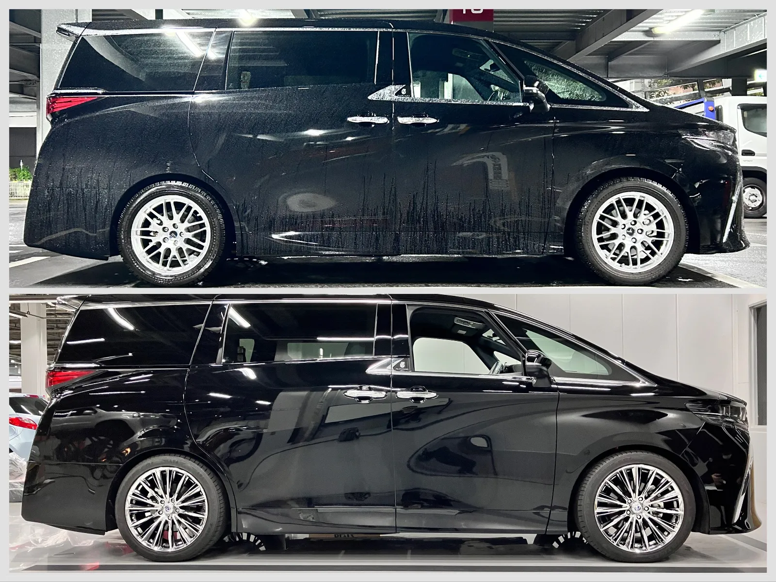 Before After
輪止めも段差も問題なし