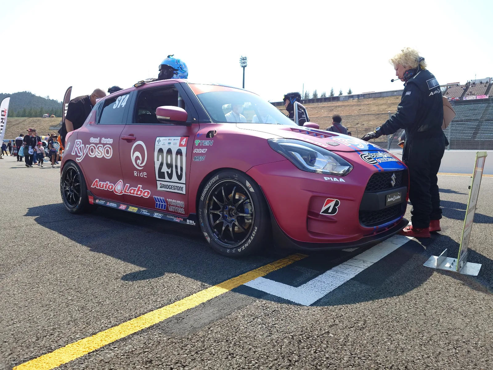 スーパー耐久 開幕戦がもてぎで開催📡

↓テインサポート車両リザルトと装着製品↓

ST-4
Race1 クラス7位 Race2 クラス5位 AutoLabo Racing(ZC33S)/SUPER RACING
Race1 リタイヤ Race2クラス7位 Zenyaku GR86/SUPER RACING

ST-5
Race1 クラス7位 AutoLabo Racing素ヤリス/SUPER RACING

チームの皆様連戦お疲れ様でした🎉
次戦は第2戦鈴鹿です🏁