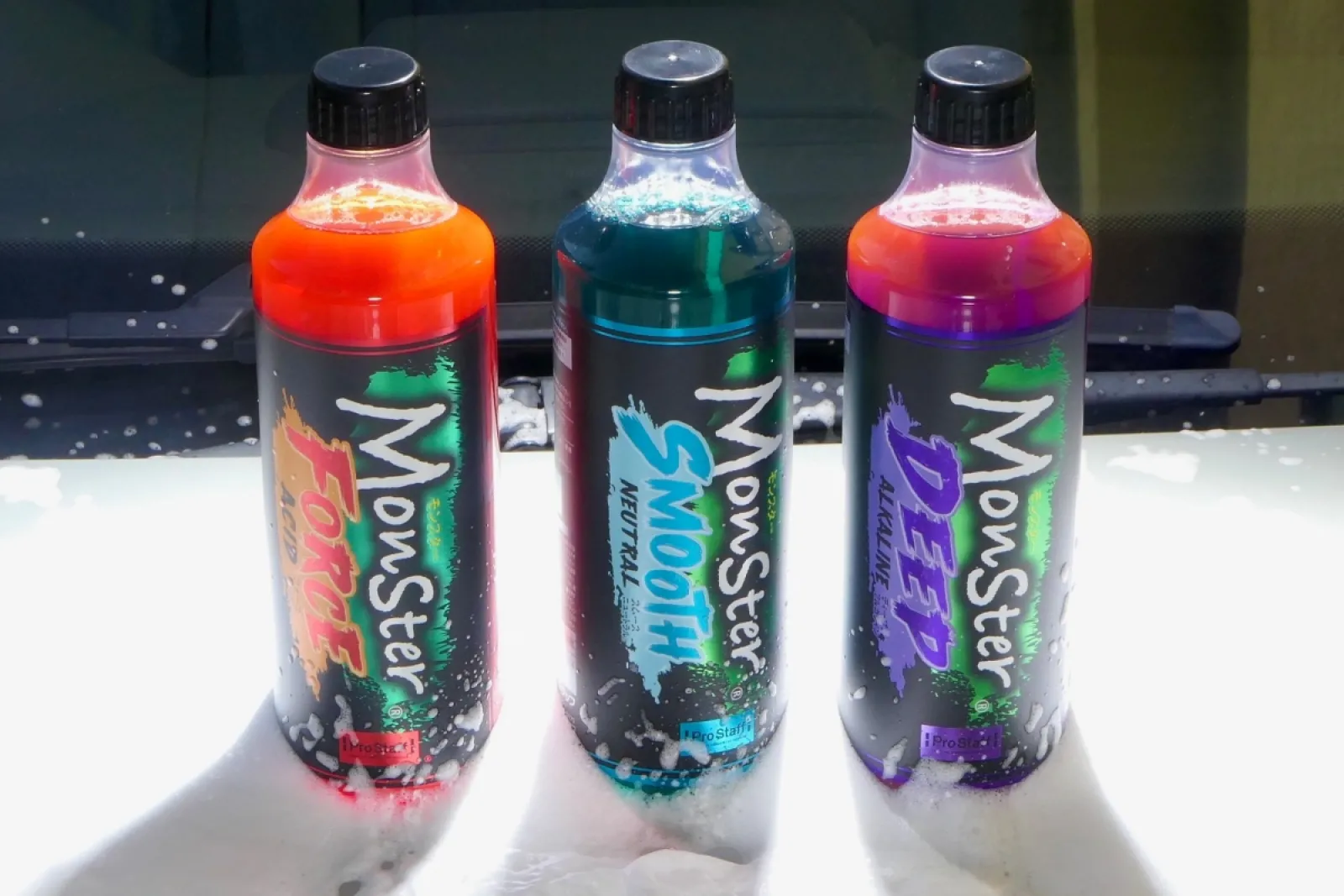 快進撃ブランド、モンスターが放つ新ケミカル【用品マーケット“春”通信