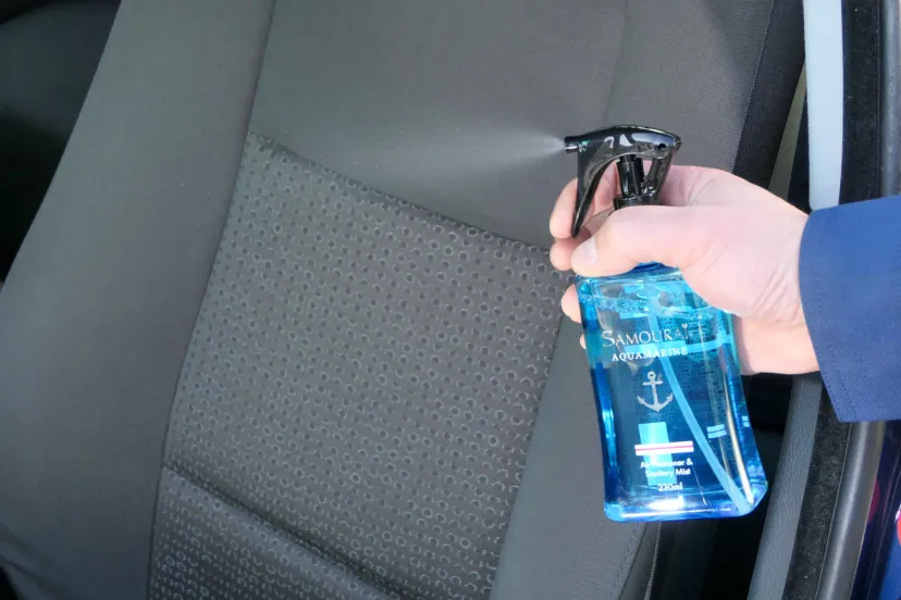 除菌消臭性能に着目したフレグランスの注目株【用品マーケット“春”通信】新・サムライが車内に春の香りをお届け！