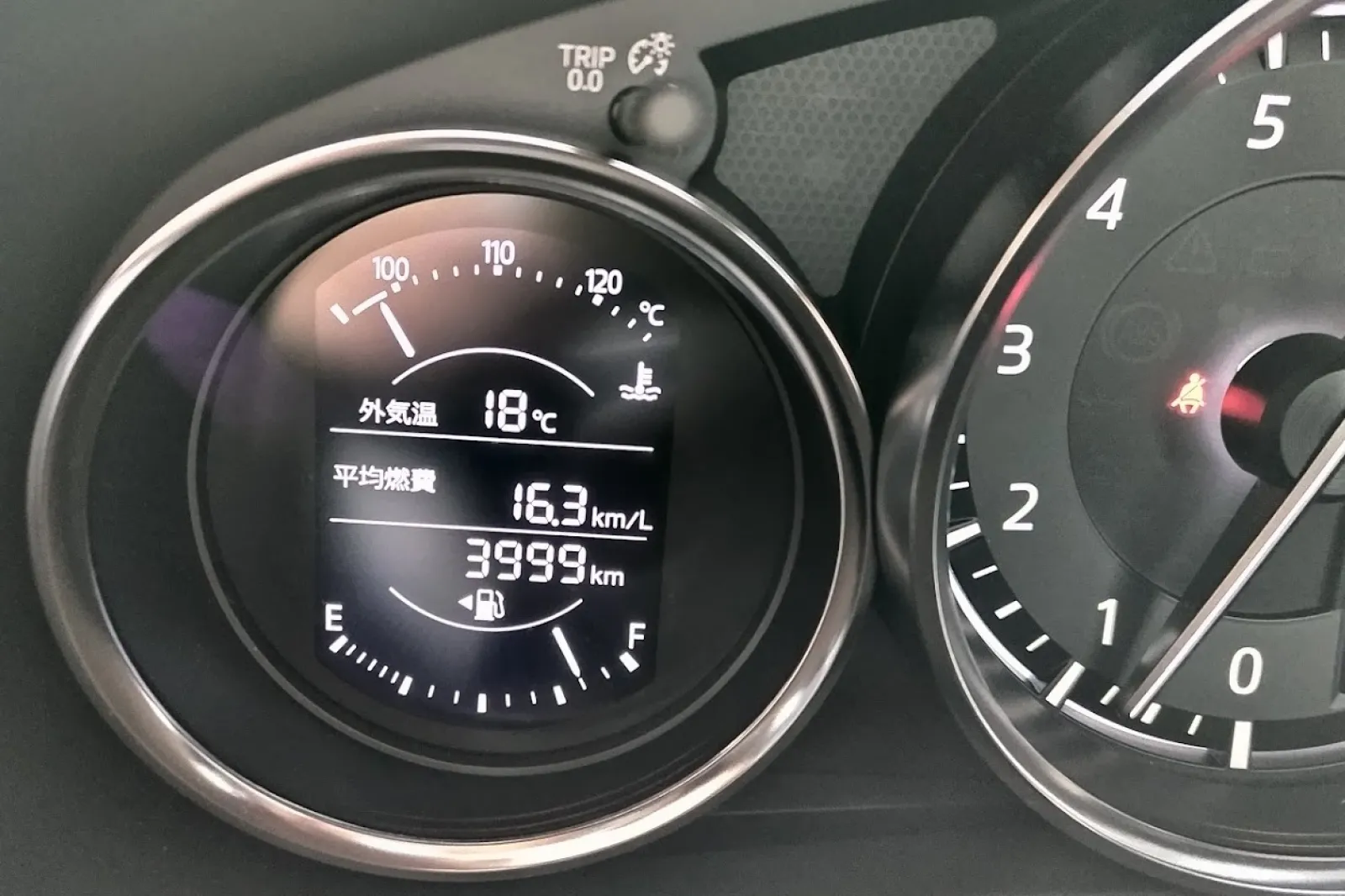 だって、２０２３年４月に購入してから
まだ、この走行距離なんですもの(;'∀')