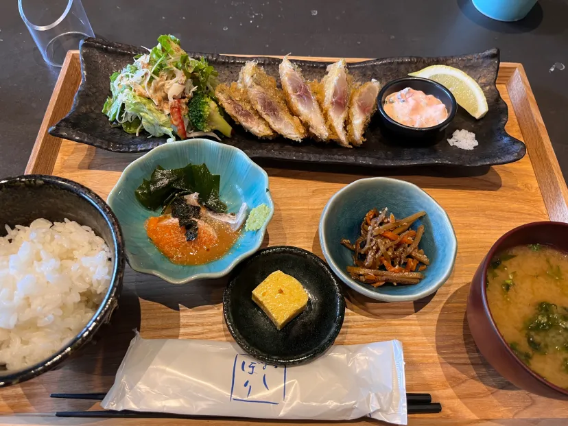 海とごはん