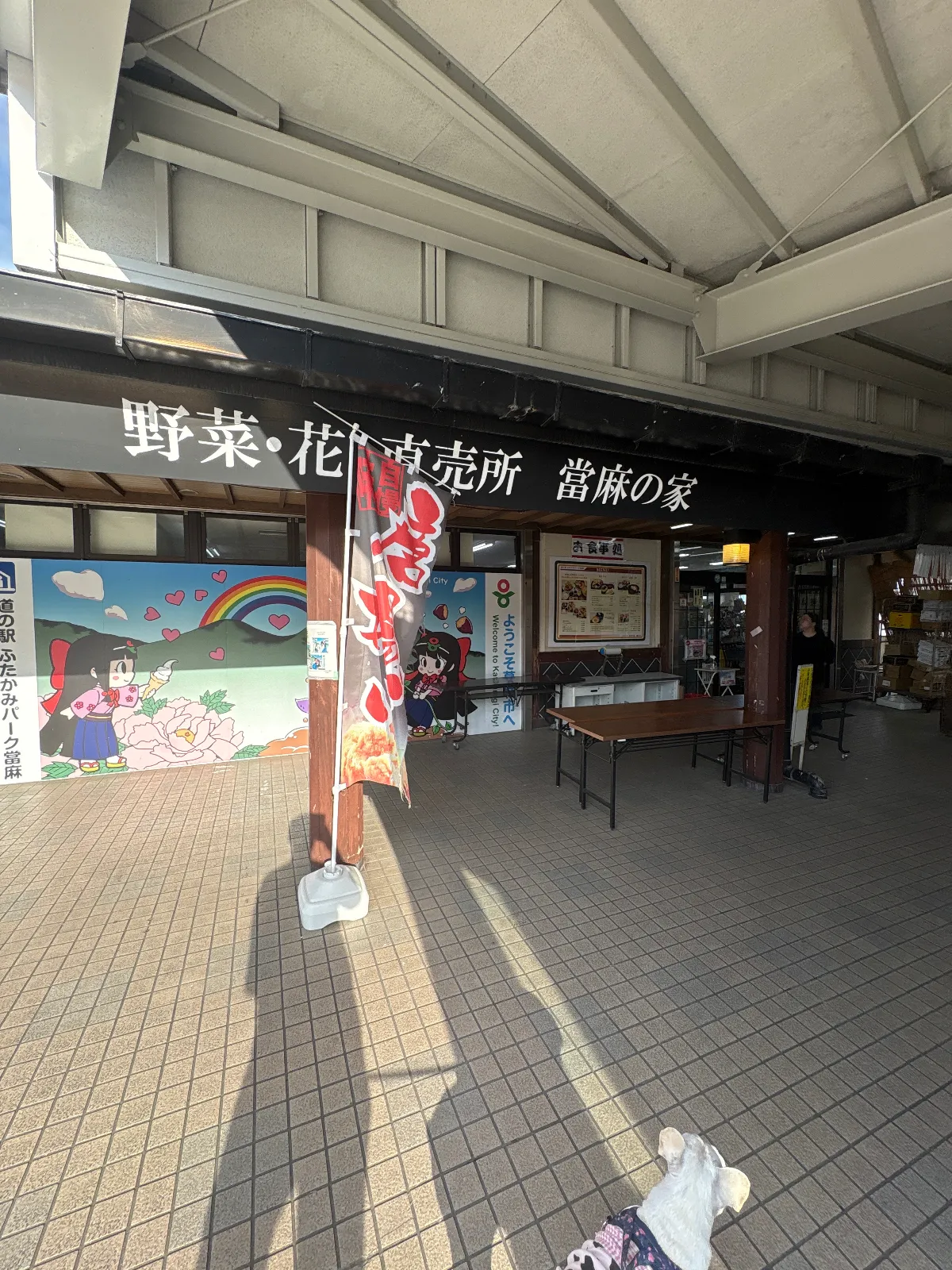 ご飯も食べれたりします
のどかなところです