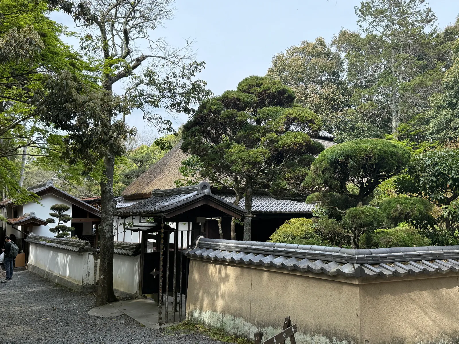 伊賀といえばのもう1つ、忍者博物館もありました。
次は甲賀かな...と思いつつ、帰路に着きました。

車の写真は特になし。(駐車場くらいでしか降りてないので...)