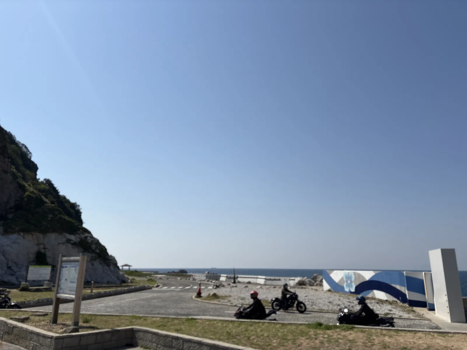 海も綺麗です