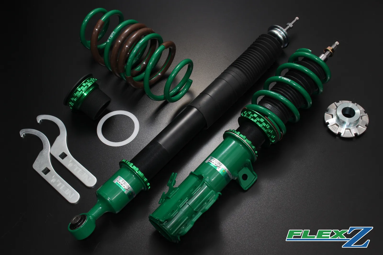 ヤリスハイブリッド MXPH14用
全長調整式車高調「FLEX Z」
ネジ式車高調「STREET ADVANCE Z」
発売開始📢

画像の車高はフロント-45mmリア-40mm✨

👇詳細はこちら👇
https://www.tein.co.jp/srch/jps_search.php?maker=default&restype=1&srchfrwd=MXPH14