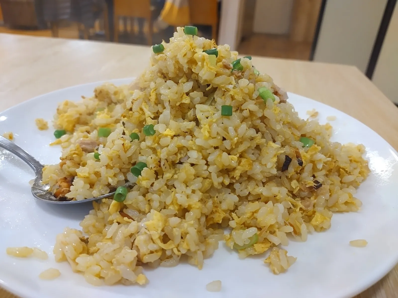 パラパラチャーハンチャーシューもしっかりした味で最高でした！