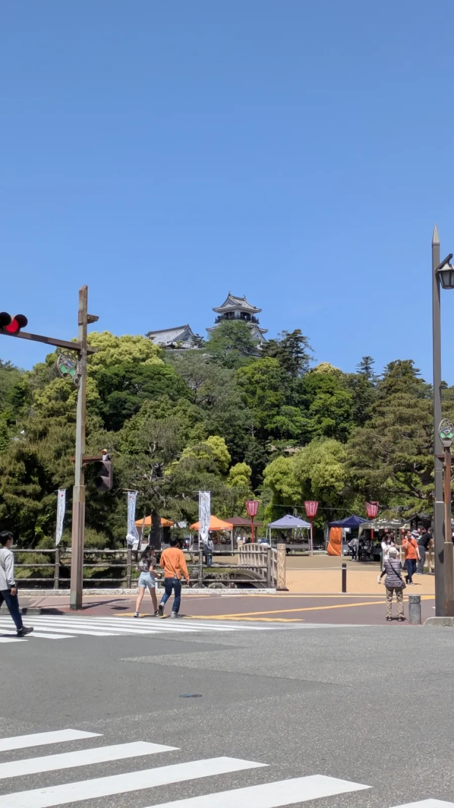 高知城