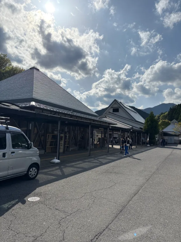 道の駅伊勢本街道御杖