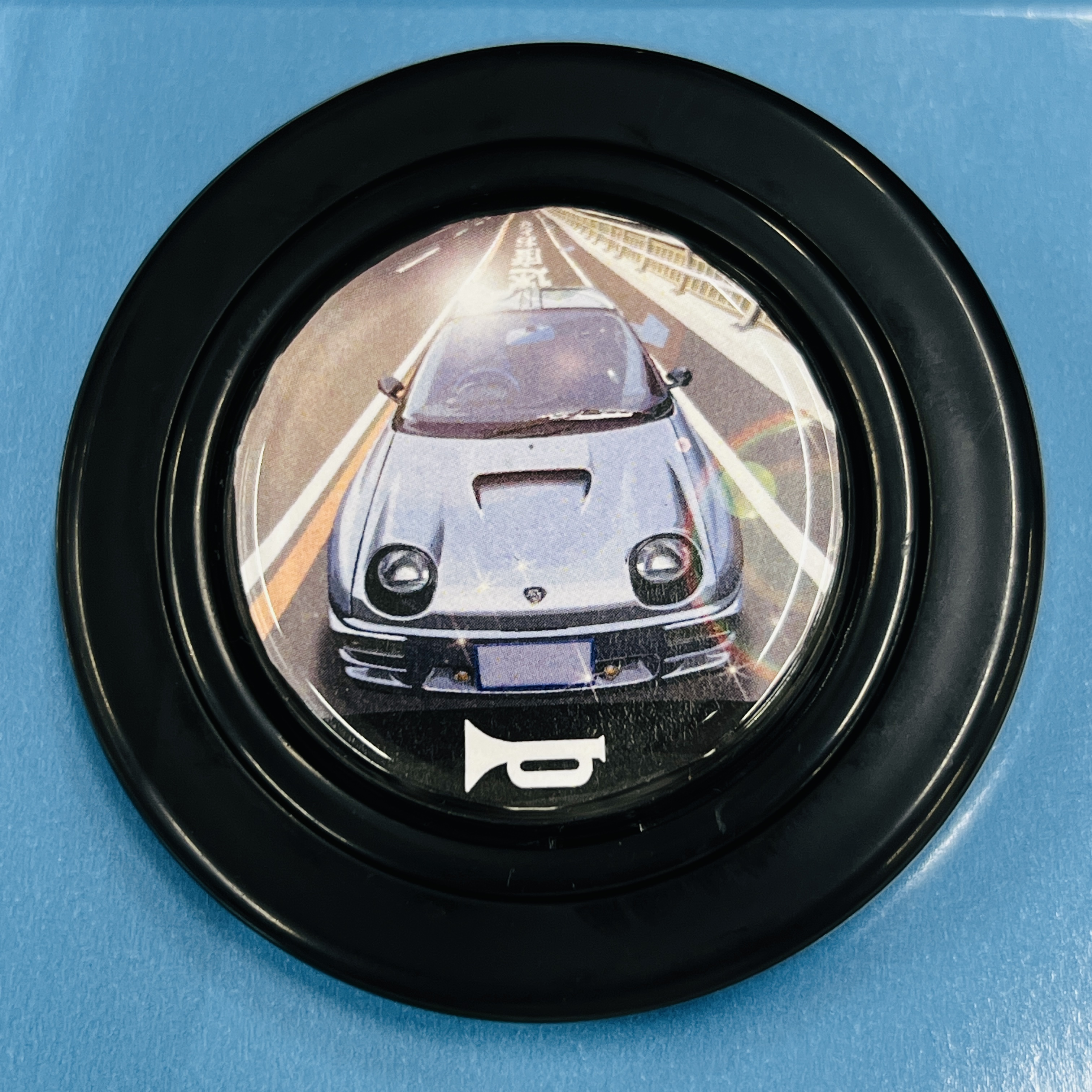 自作ステアリングホーンボタン | マツダ AZ-1 カー用品レビュー