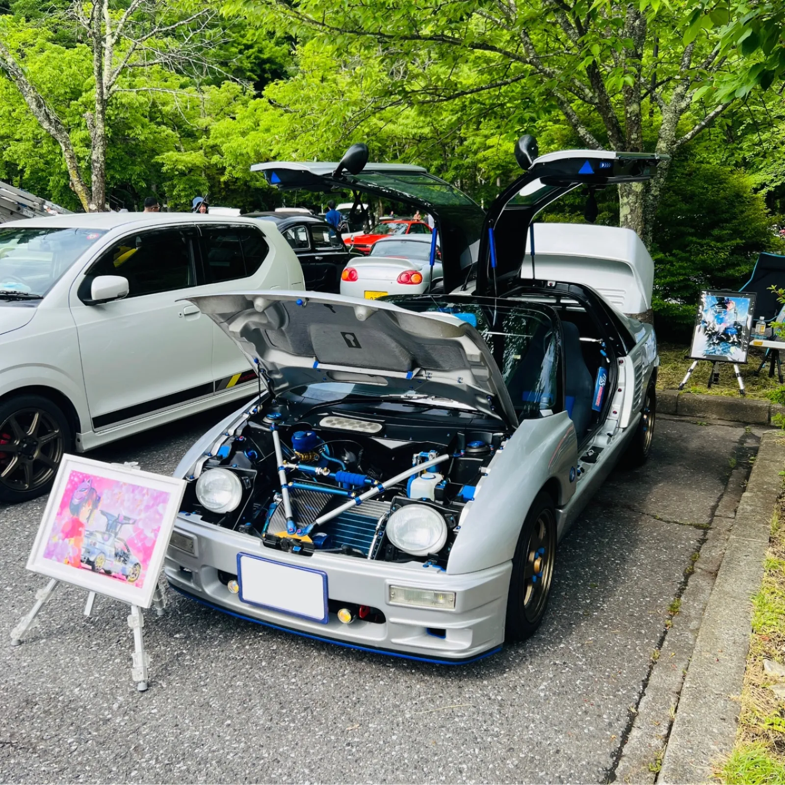 本日は天気も良いので奥多摩ダイサンに来ています。