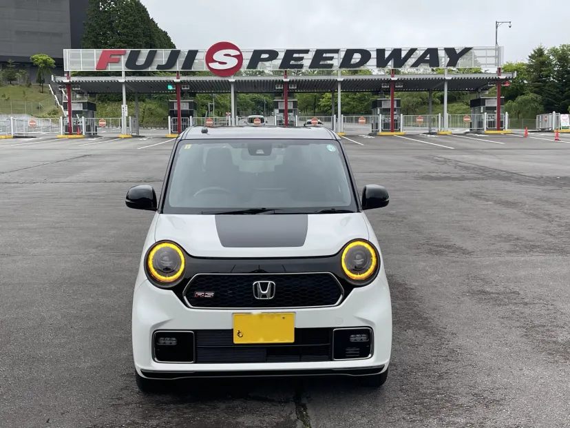 富士スピードウェイのお決まり写真