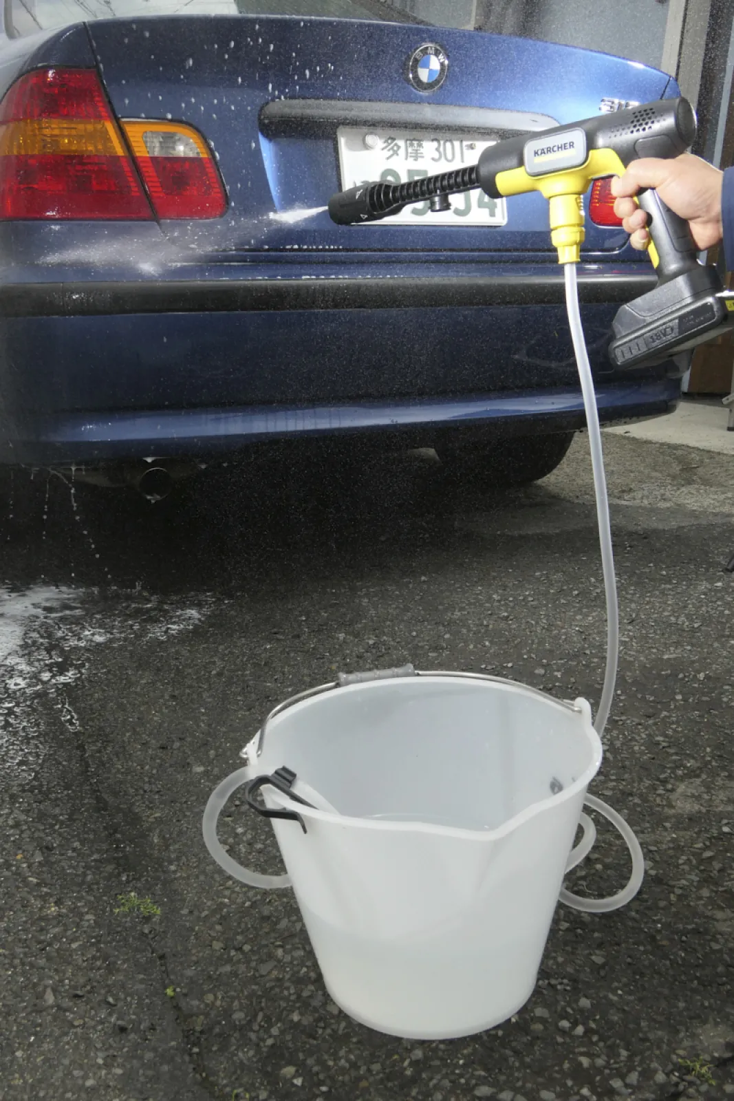 ついに登場！ケルヒャー発、高圧タイプ【カーケアPRO】モバイル「高圧」洗浄機