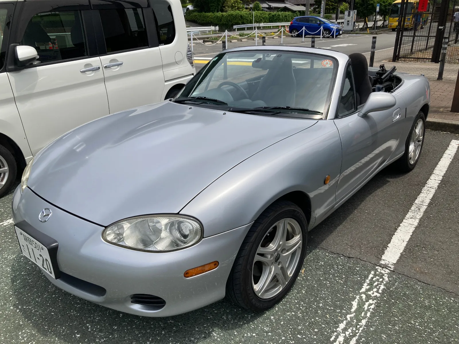 まだまだ、お楽しみのロードスター😊😌😌

なんて楽しい車でしょう‼️

ロードスターファンとしていられることに感謝します。

NDも幌交換を検討中です。
ではまた。