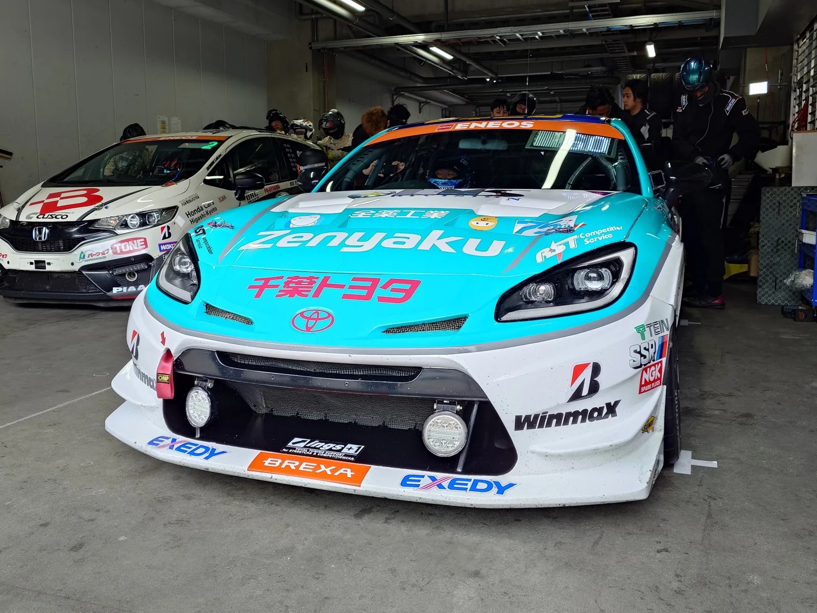 スーパー耐久 第3戦 Fuji24hの予選が始まってます🥳

テインサポート車両✨

ST-4クラス
Zenyaku GR86
AutoLabo Racing ZC33S

応援よろしくお願いします🌞