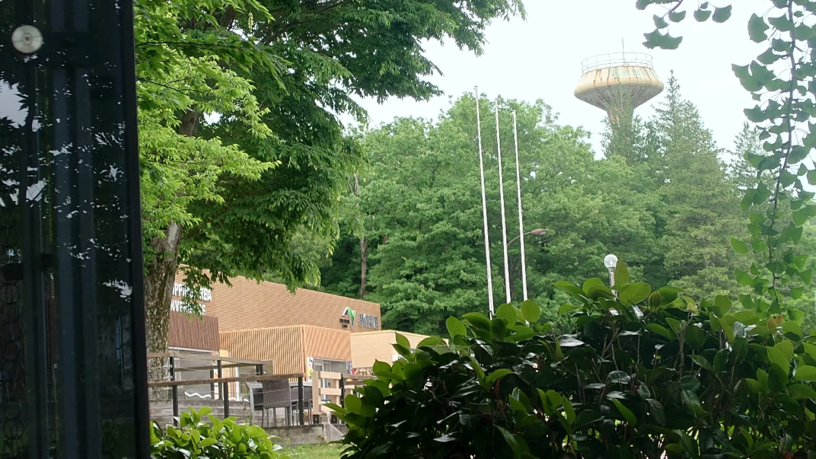 家族旅行で寄りました。