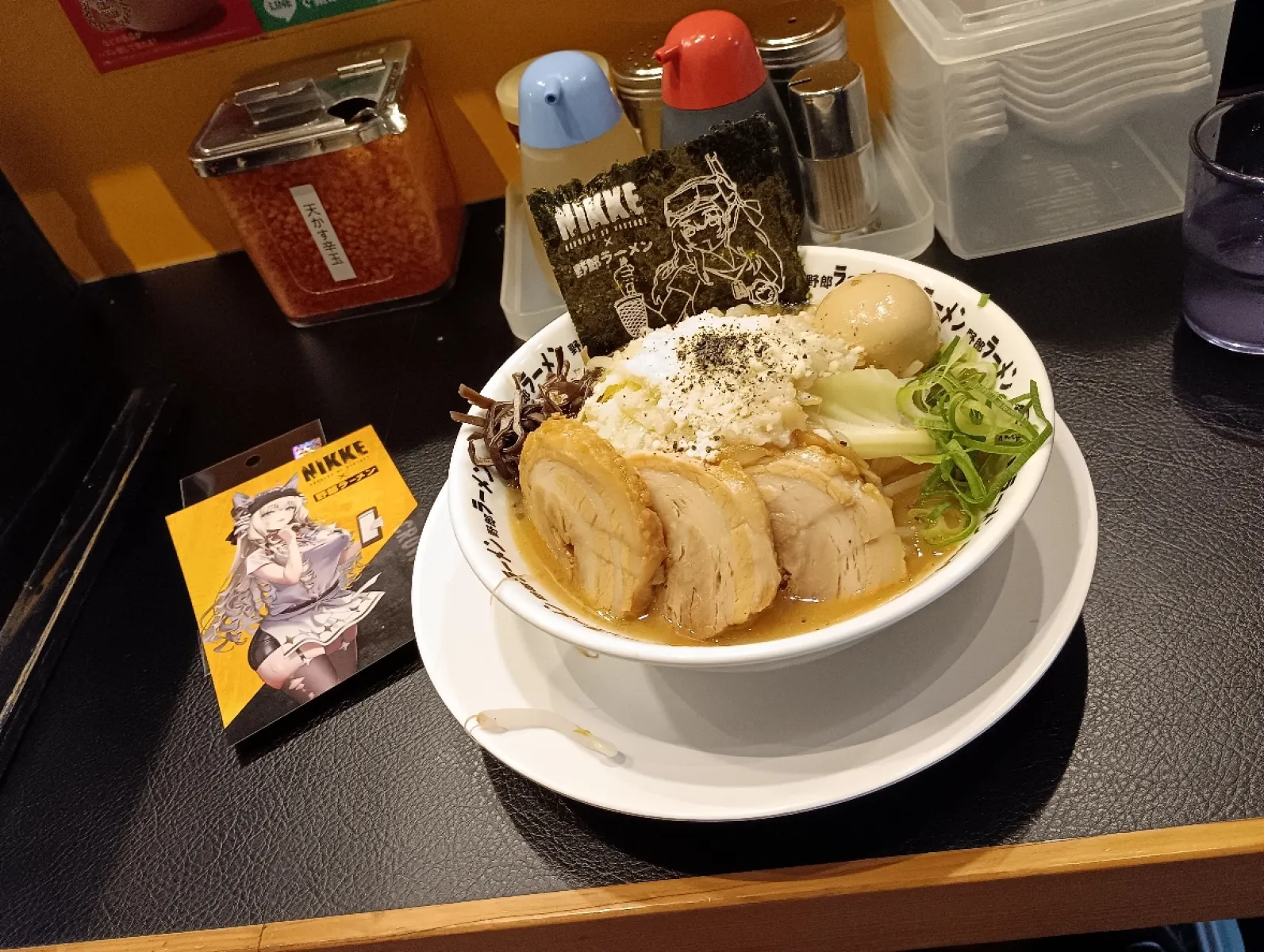 野郎ラーメン NIKKEコラボラーメン最終日…
https://x.com/matsugha/status/1929043301652381741?t=aEnc4fZlsiFfWyId-lW9pA&s=19