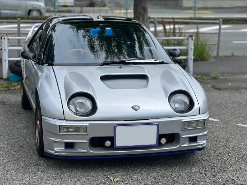 AZ-1のエンジンオイル交換