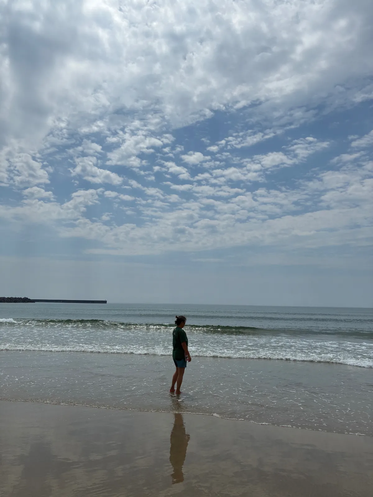 よつくら海岸
良いサーフポイントです！
ほっとする景色