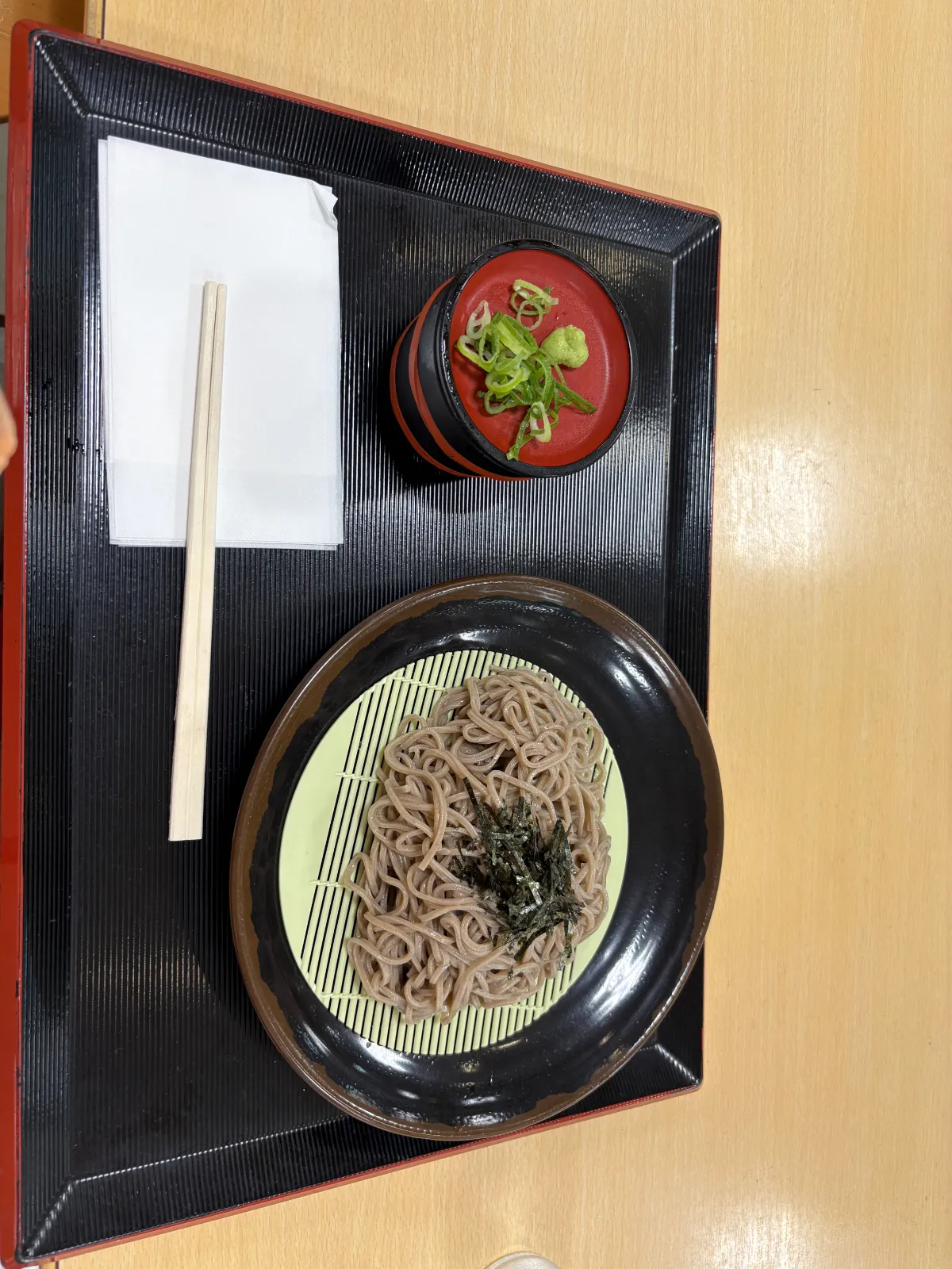 ざるそば