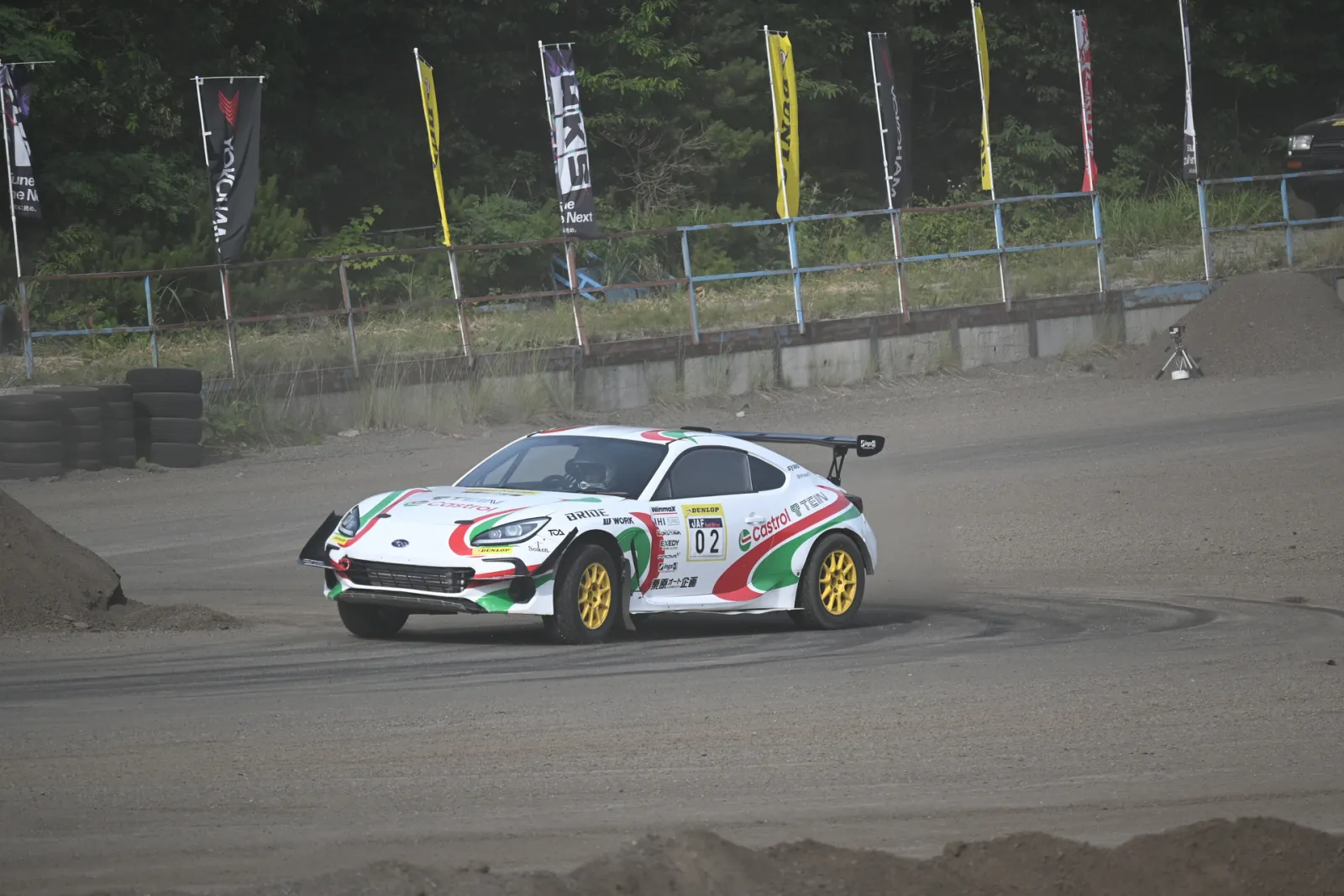 【全日本ダートトライアル選手権第5戦リザルト】

D2
優勝🥇鎌田選手/Gr.N F.R.S.+EDFC
3位🥉炭山選手/Gr.N F.R.S.+EDFC
D1
2位🥈パッション崎山選手/TYPE HG
SC
2位🥈亀田選手/TYPE HG
SA1
3位🥉古沢選手/TYPE HG
PN3
3位🥉和泉選手/GR3

次戦は切谷内 7/19-20開催です🏁