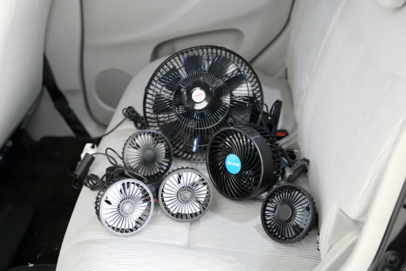 車内の空気を効率よく循環させて冷却効率アップ【マイカーライフ夏対策】サーキュレーター編