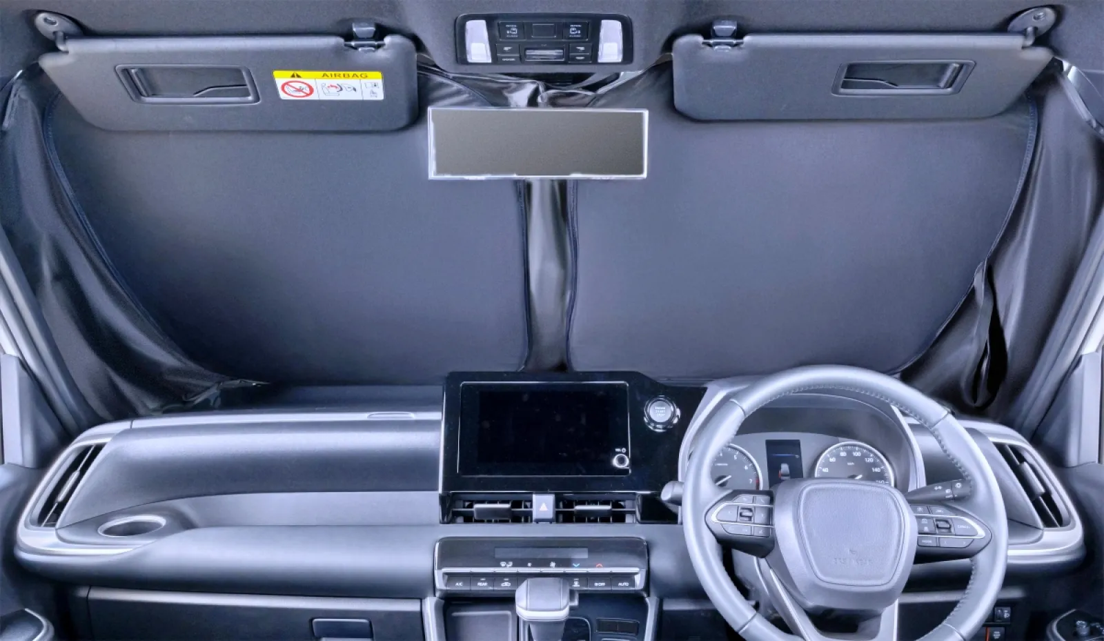 Aピラーの小窓までカバーできる新発想【専用あつらえグッズGUIDE】令和