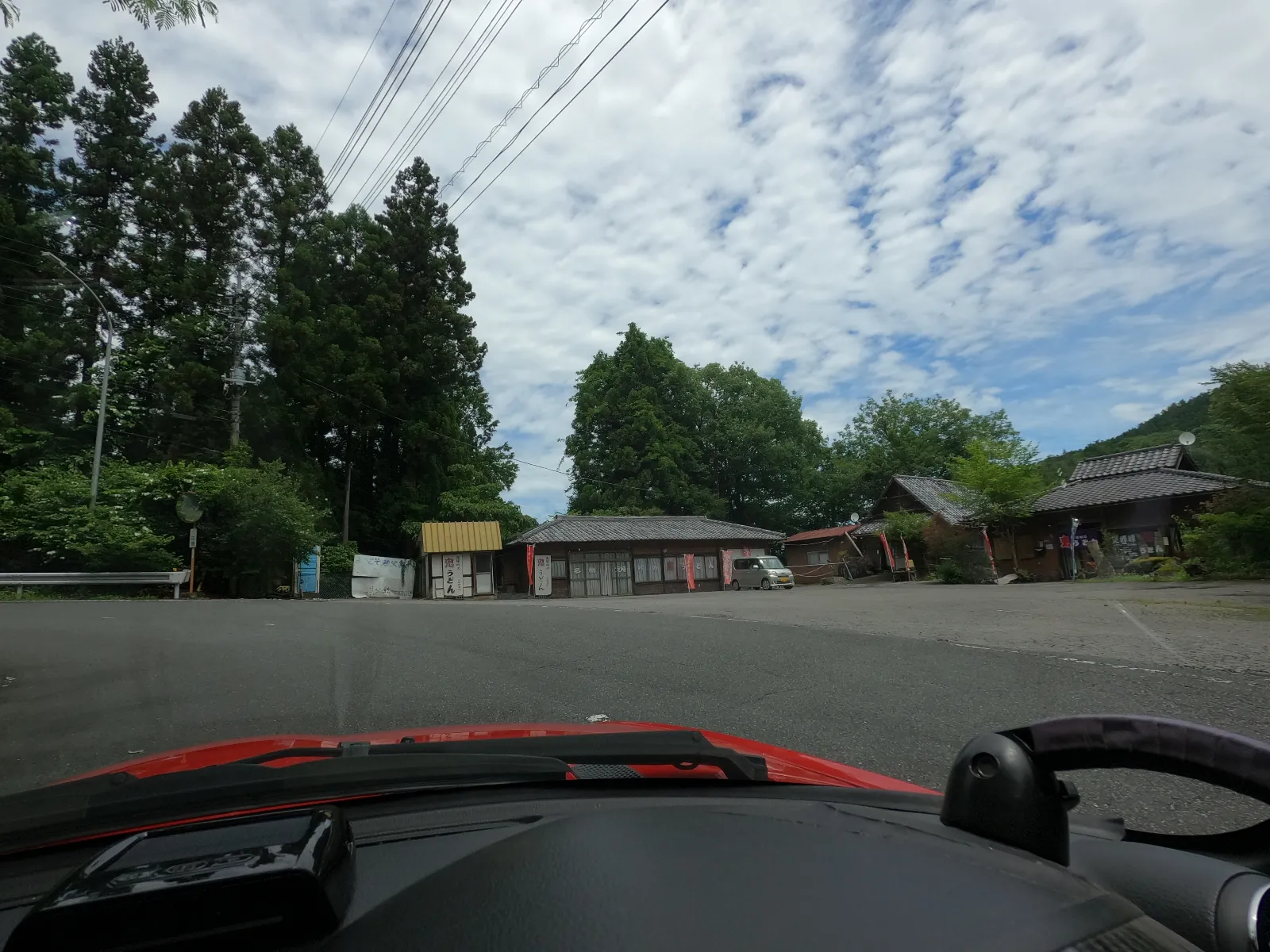 せっかくなので定峰峠へ