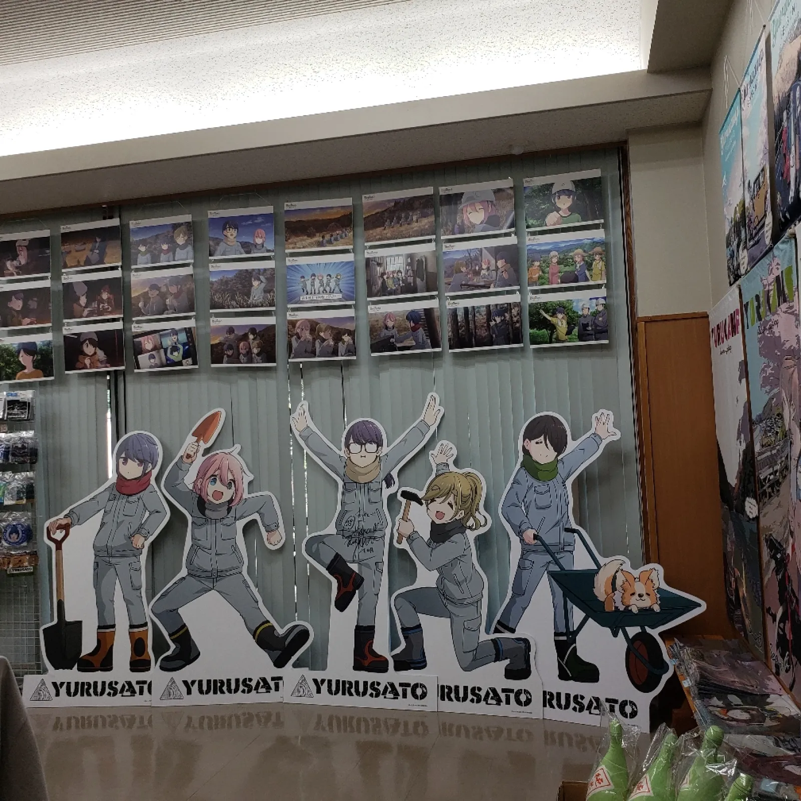 ゆるキャン△は沢山居るし♪
キャンプ場も堪能出来て良かった＼(^o^)／