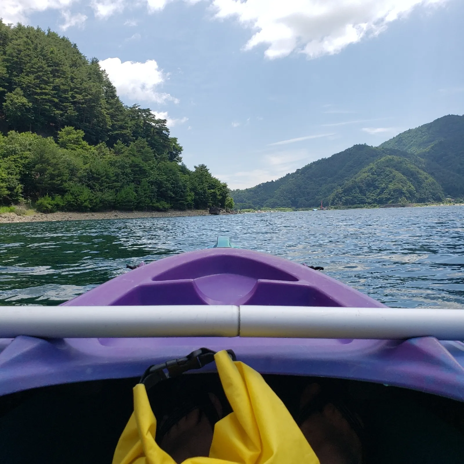 ナゴミnaturehikeにてカヤックレンタル🛶