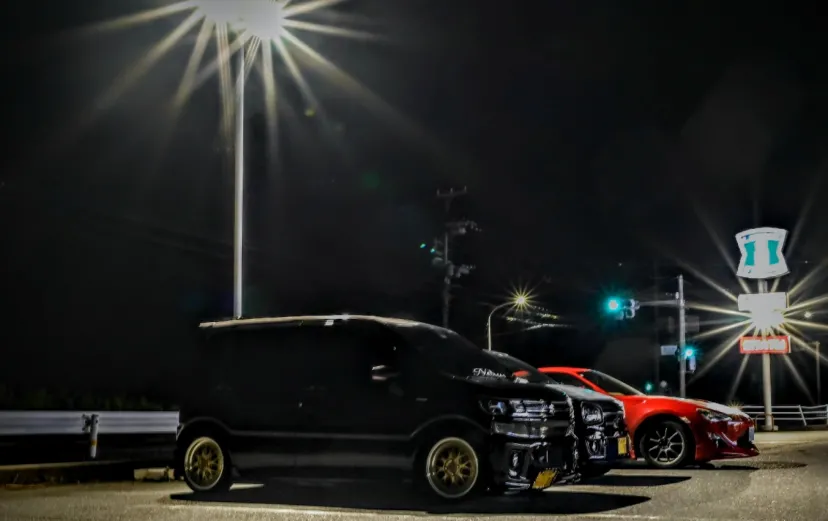 久しぶりの夜撮影