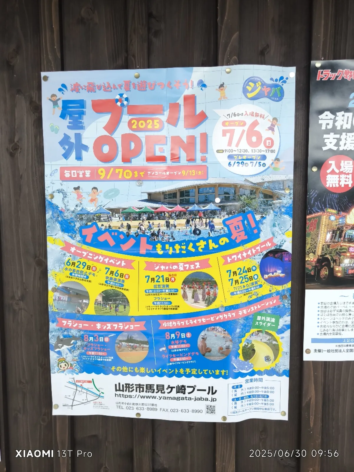 プール
