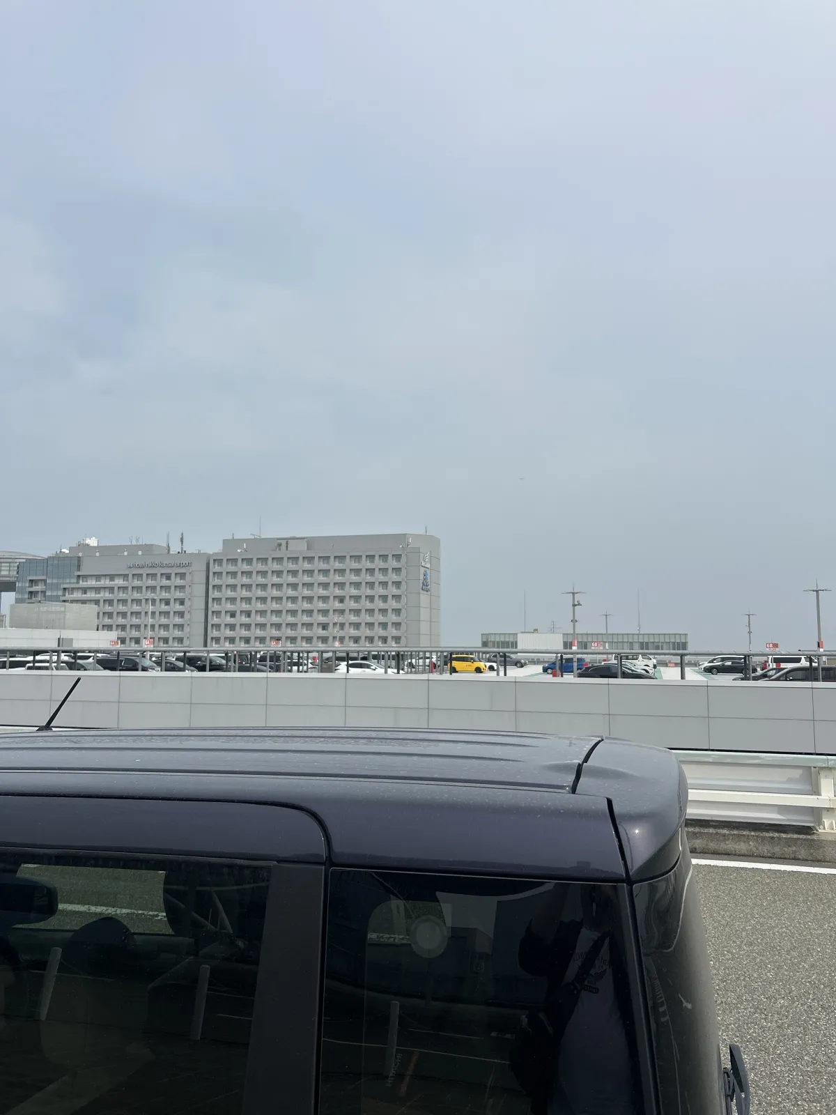 朝から関西空港