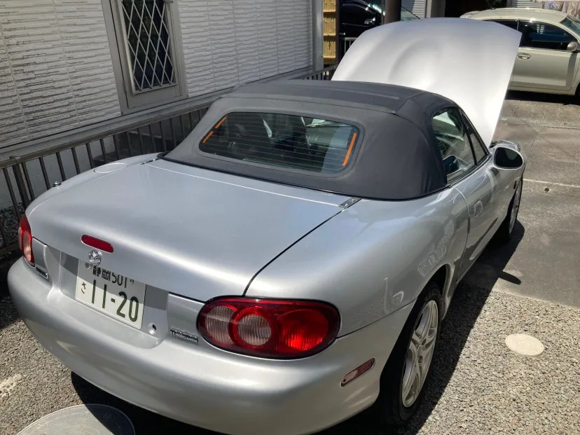 NB A C・オルタネーター修理から帰還