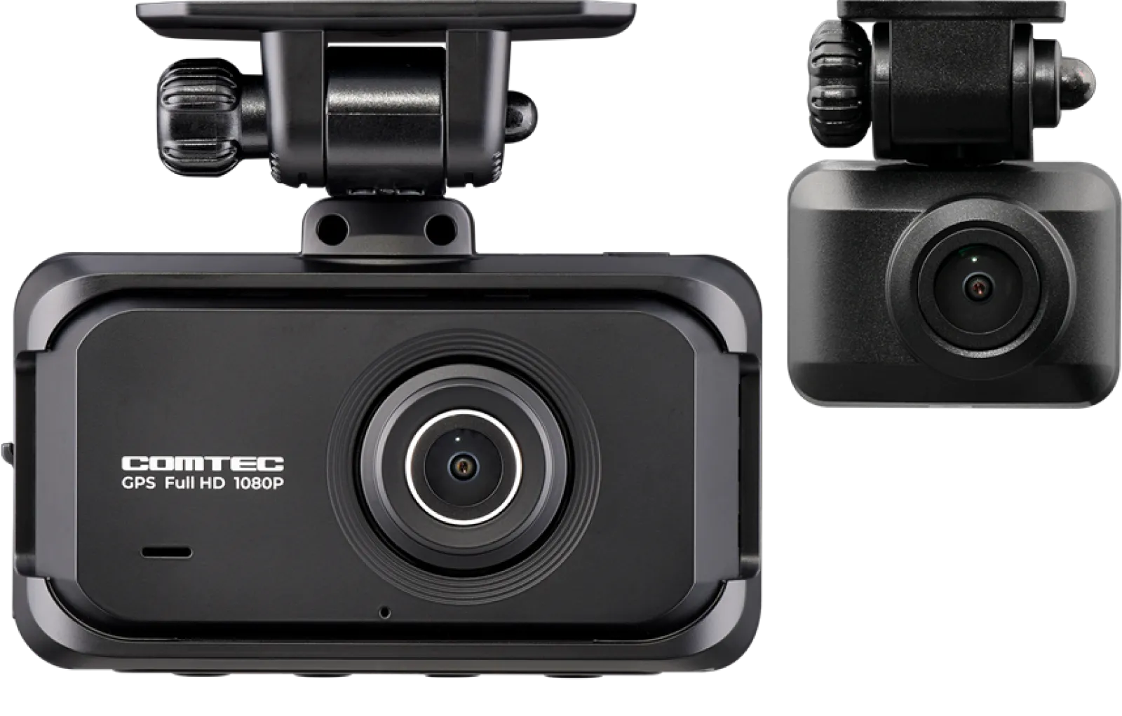 オウコウ コムテック製ドライブレコーダー　前後カメラタイプ COMTEC コムテック ZDR027 ドライブレコーダー 前後2カメラ