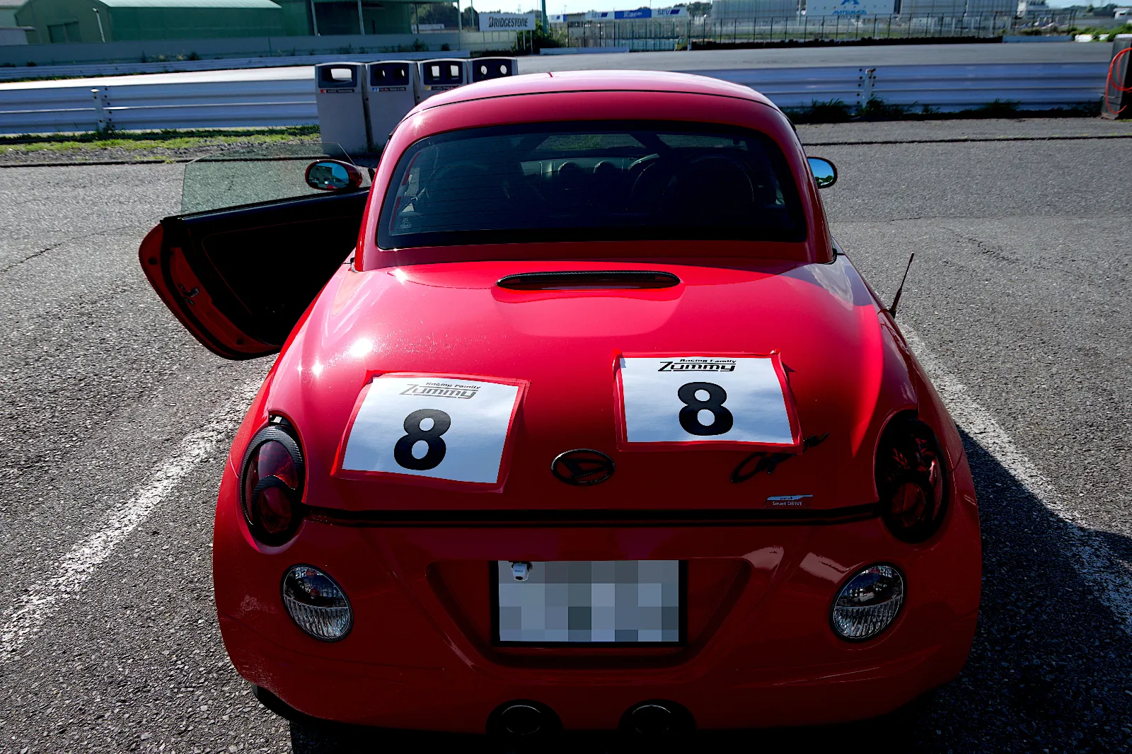 筑波サーキットで行われたオートテストに参加してきました