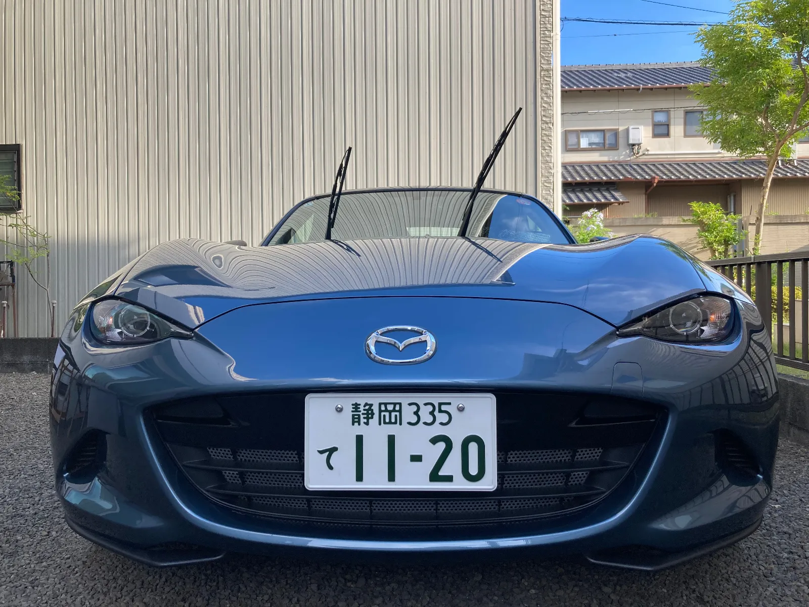 NDも間もなく14万キロ、がんばって👍

今日はここまで。
ではまた。