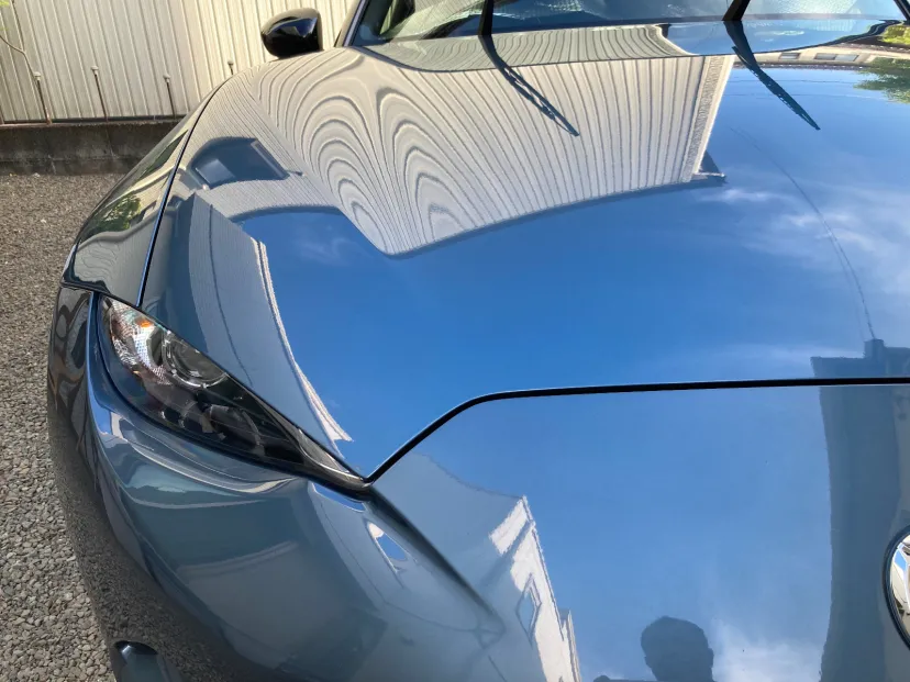 NB、ND 猛暑ピーク前洗車で暑熱順化だ！