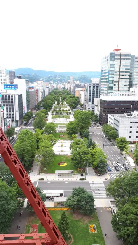 テレビ塔に登ってみた