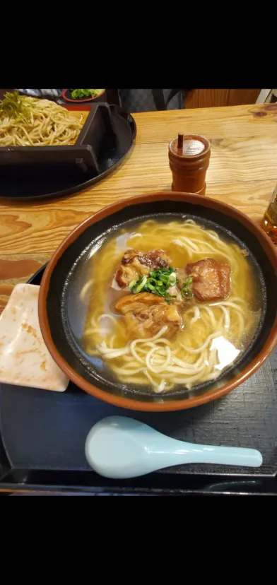 カヌー体験後に一休み