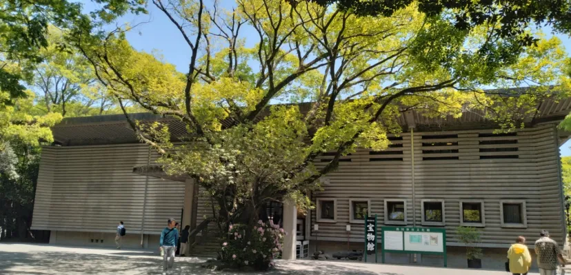 熱田神宮に行ってみました!
