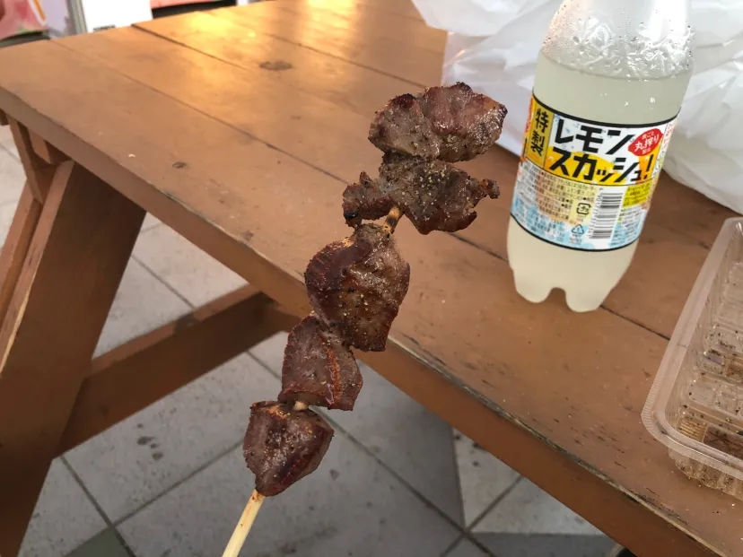 山梨旅行の帰り道