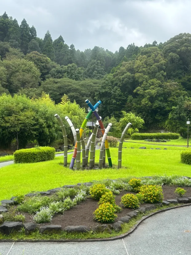 かぐや姫の里ちくりん公園