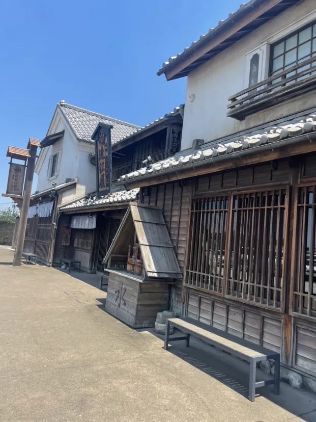 まるで江戸時代にタイムスリップ？