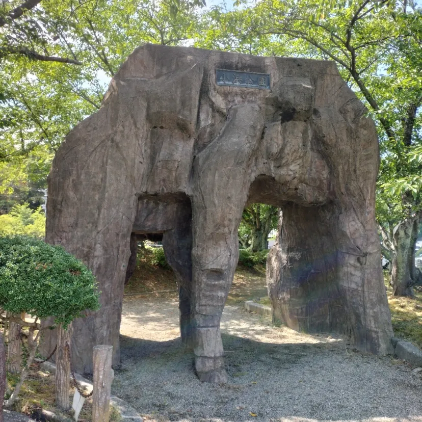 のんびり過ごせる公園