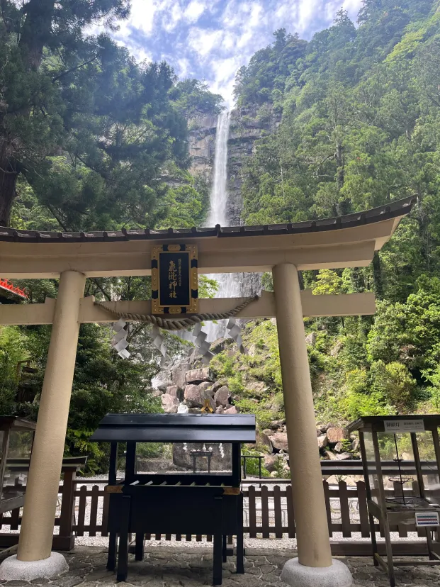 那智大社　那智の滝