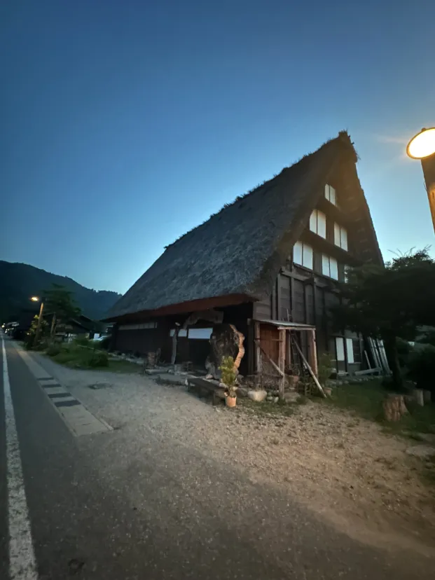 タイムスリップした感覚